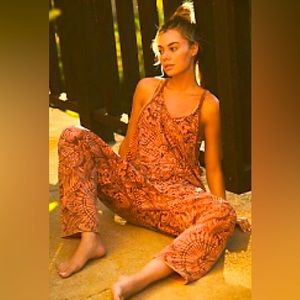 Rare discontinued print in amber! Hot Shot Onesie by FP